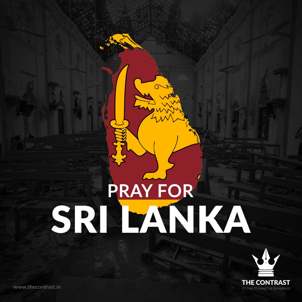 TheContrastIND's tweet photo. It's extremely disheartening to hear something like this. Life is a gift we are blessed with & no person has the right to take it away from us. We pray for all affected families & we hope that those people who are responsible for this heinous act pay for what they did. #PrayForSL https://t.co/zlcDORuWWe
