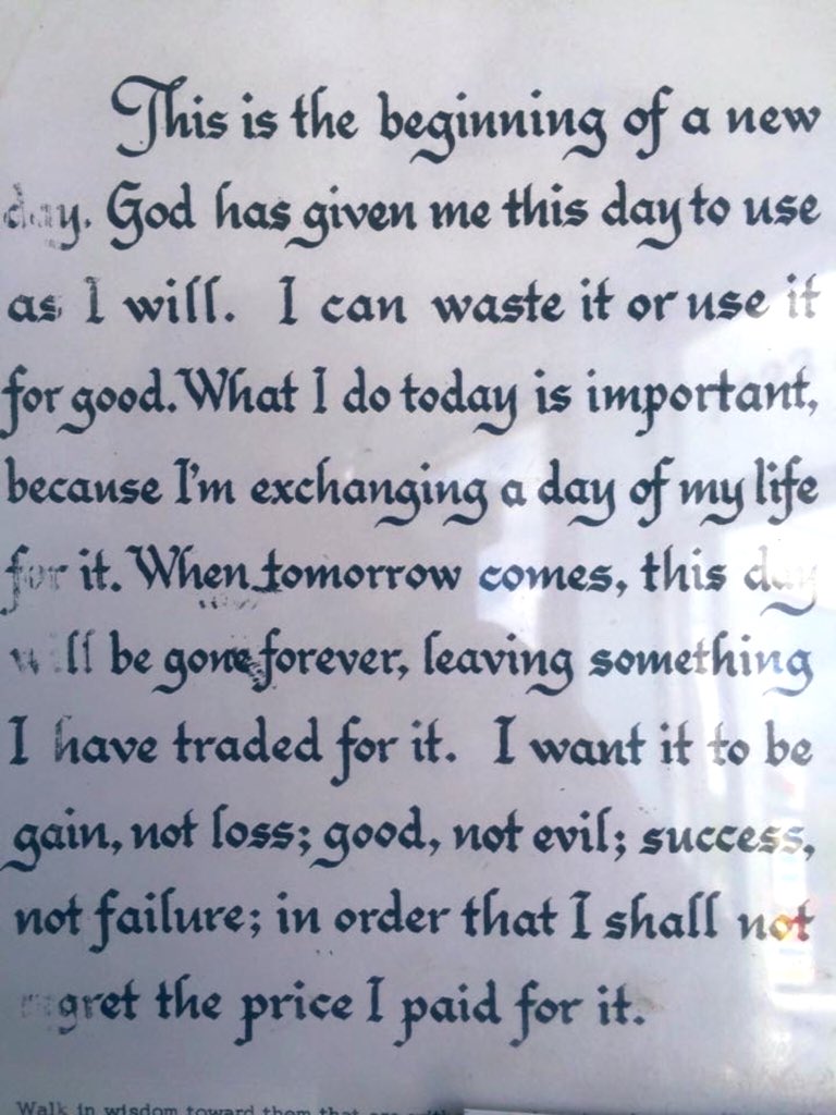 mistabigsnoop's tweet image. Just a constant reminder that everyday is another chance at being a better you #WednesdayMotivation #HumpDayMotivation
