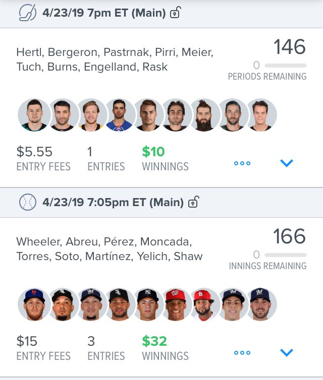 dfs_newbie's tweet photo. FD keeps rolling!  @HeavyweightRob @HeavyweightsDFS 💰💪 https://t.co/ffmPxGnxIi