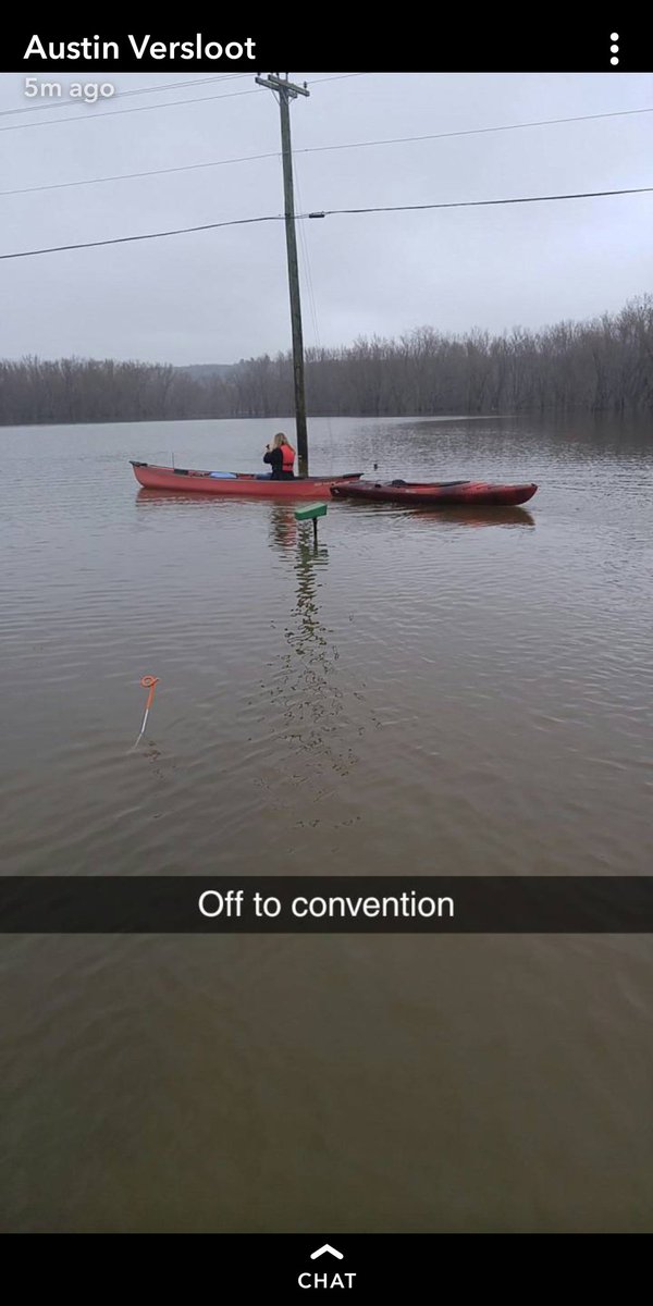 On my way to the national Holstein convention in PEI. Not gonna let nb flood 2019 stop me! #2019PEI