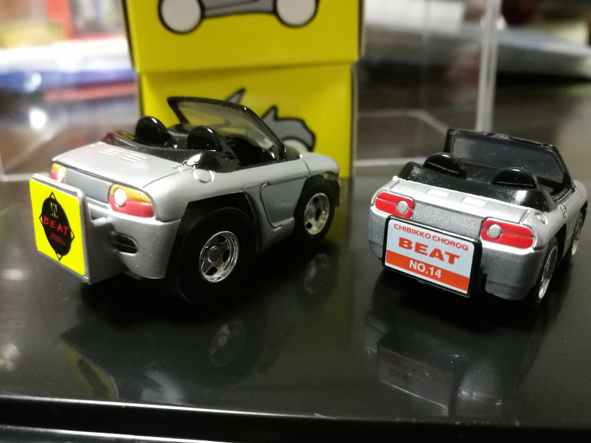 チョロQ　RSマッハ　ホンダ承認　ビート　6台セットになります。 チョロQ ビート チョロQ RSマッハ ホンダ承認 ビート 6台セットになり