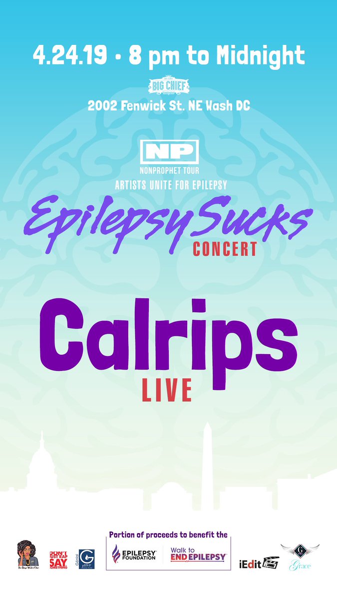 keyaridot's tweet photo. come see my brothers @CalRips & @SIREUTHEGR8 perform tonight @ BIG CHIEF in support of the “Epilepsy Sucks” concert!
show starts at 8 thru midnight!
support a good cause & see some amazing performers
#RIPAV https://t.co/0ufTHmrbML