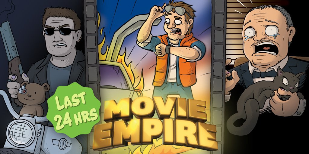 StimulusGames's tweet image. Already more than 500 backers are supporting the campaign for Movie Empire! 🎬 Join in these last 24 hours to get your copy on #Kickstarter. Custom meeples, solo AI mode, double-sided boards and lots of other stretch goals for all! 😎 kickstarter.com/projects/stimu… #boardgames