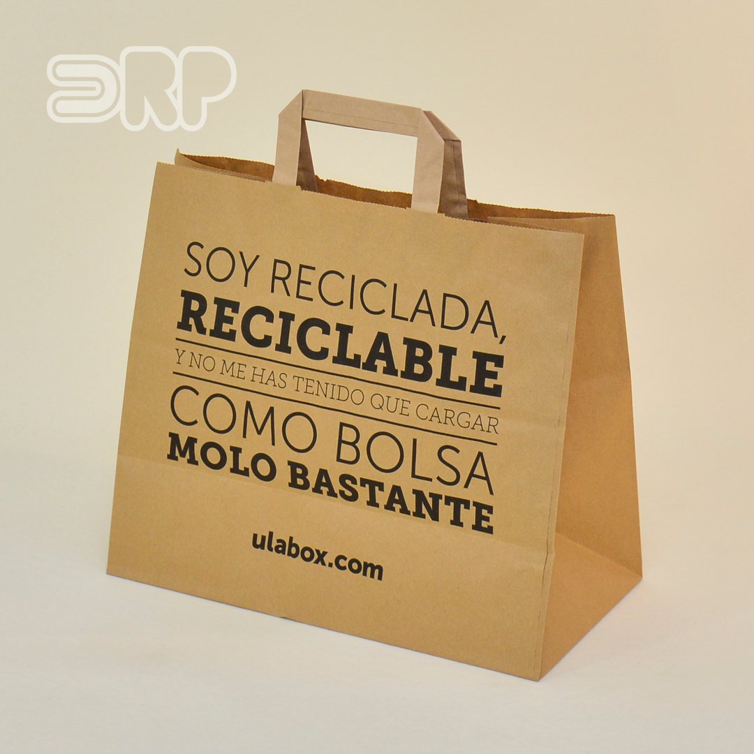 Bolsas de papel kraft personalizadas - Rovi Packaging