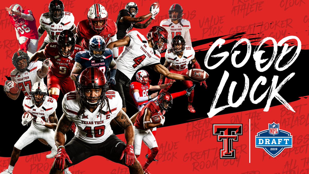 Texas Tech Football (@texastechfb) on Twitter photo Different paths, one goal.
Make the team.
Good luck to our Red Raiders this week as they move into the next step in their careers!
🔴#WeUsOurProgram | #WreckEm⚫️ Different paths, one goal.
Make the team.
Good luck to our Red Raiders this week as they move into the next step in their careers!
🔴#WeUsOurProgram | #WreckEm⚫️