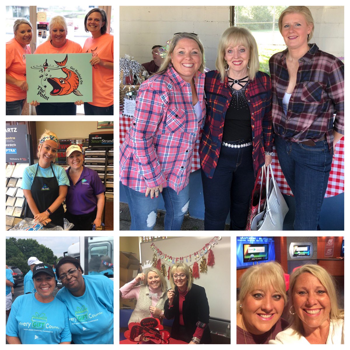 ThePointArc's tweet photo. You do so much for us, and you do it so well. Having someone like you here makes all the difference in the world. Happy Administrative Professionals Day, Peggy Berkemeyer, from all of us at The Point! #thepointarc #AdministrativeProfessionalsDay https://t.co/r0ScFMGtCa