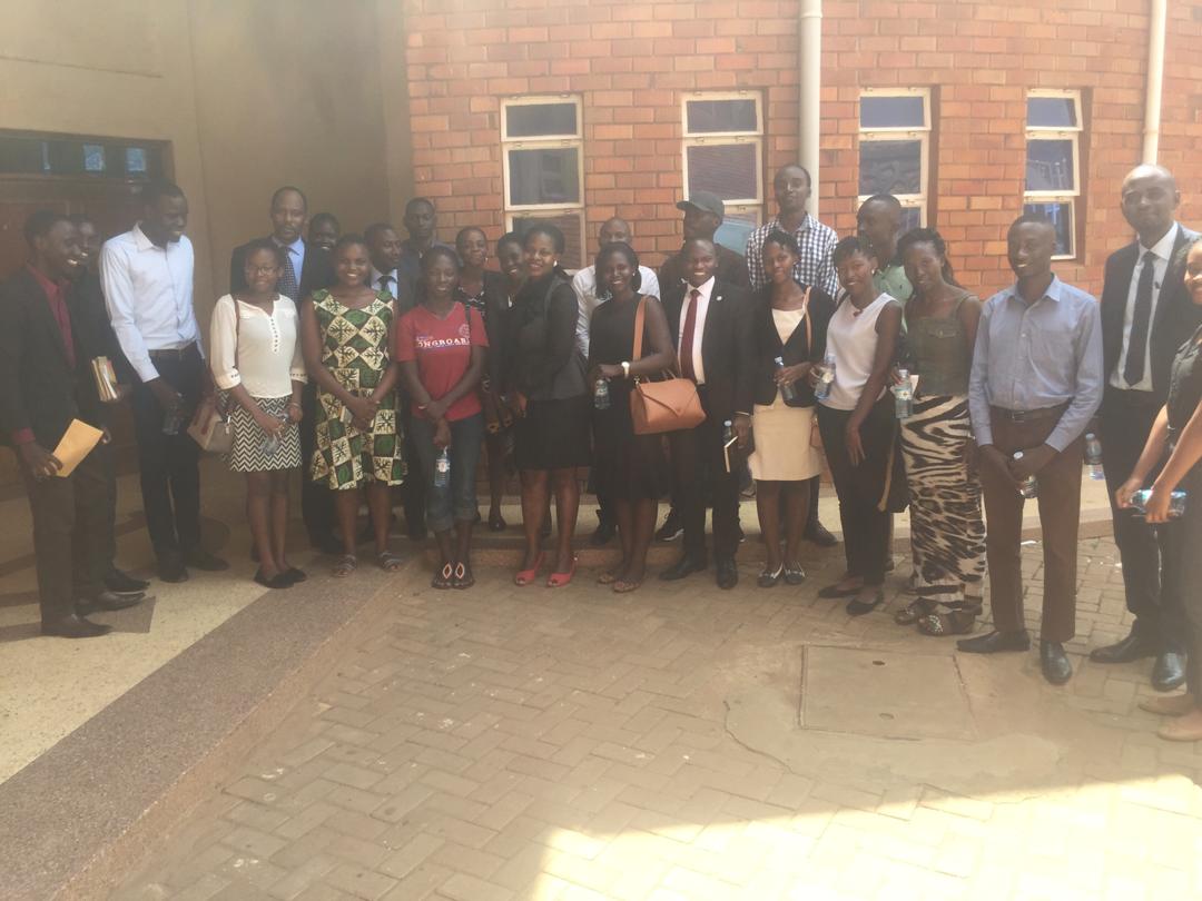 RJSsedagala's tweet photo. By God's grace, we were able to hold the @MlsFellowship Alumni Fellowship today hosting Papa/Pr.Titus Kamya of @UNRA_UG as our Guest Preacher. We were honoured to have a number of our Alumni leaders and Members show up as we shared more in the word. We appreciate yr time and love https://t.co/uDTIYjJGRH
