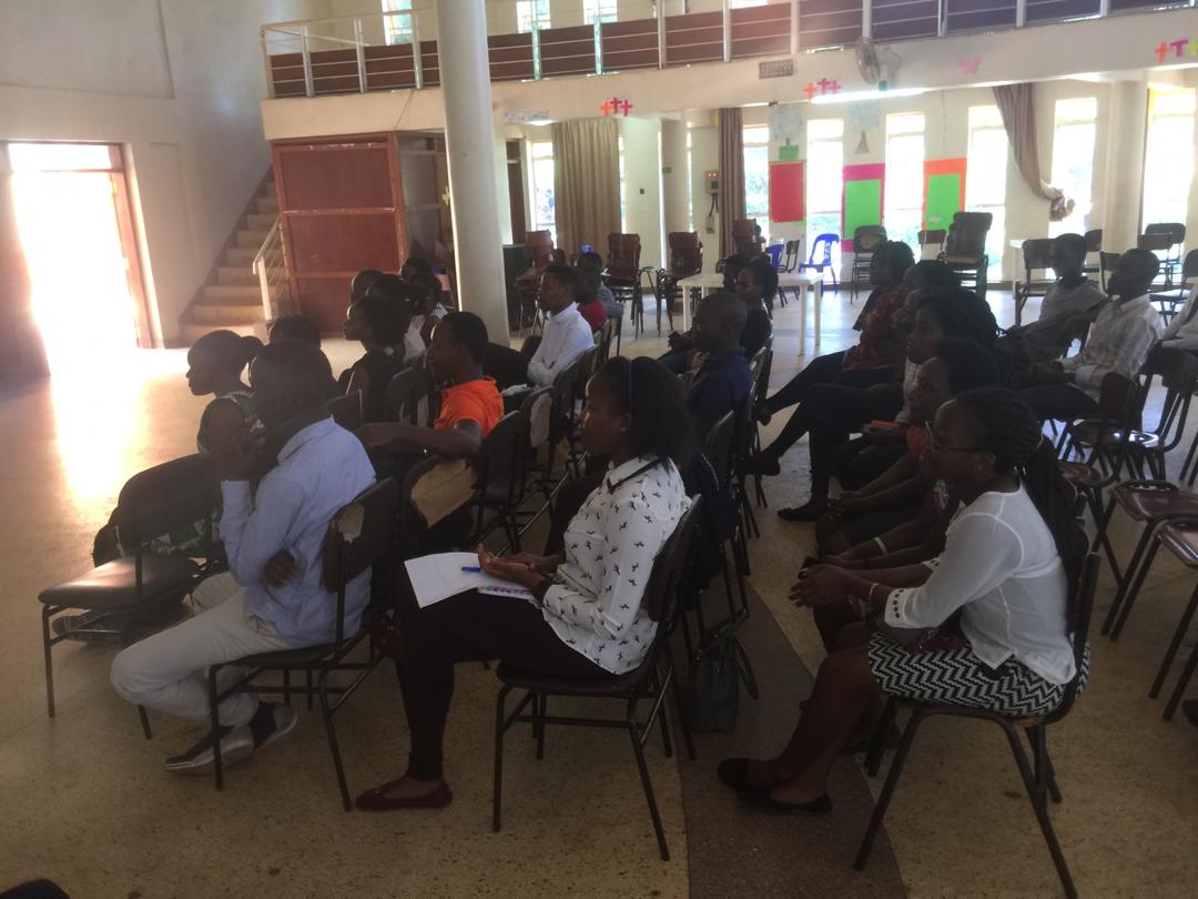 RJSsedagala's tweet photo. By God's grace, we were able to hold the @MlsFellowship Alumni Fellowship today hosting Papa/Pr.Titus Kamya of @UNRA_UG as our Guest Preacher. We were honoured to have a number of our Alumni leaders and Members show up as we shared more in the word. We appreciate yr time and love https://t.co/uDTIYjJGRH