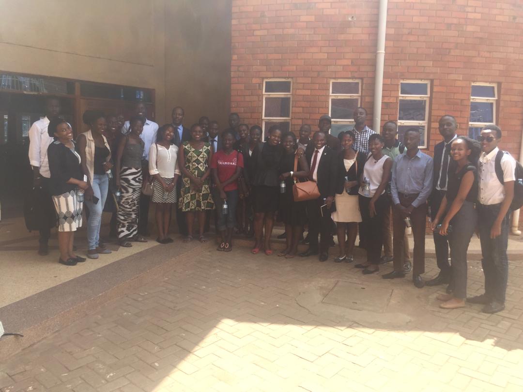 RJSsedagala's tweet photo. By God's grace, we were able to hold the @MlsFellowship Alumni Fellowship today hosting Papa/Pr.Titus Kamya of @UNRA_UG as our Guest Preacher. We were honoured to have a number of our Alumni leaders and Members show up as we shared more in the word. We appreciate yr time and love https://t.co/uDTIYjJGRH