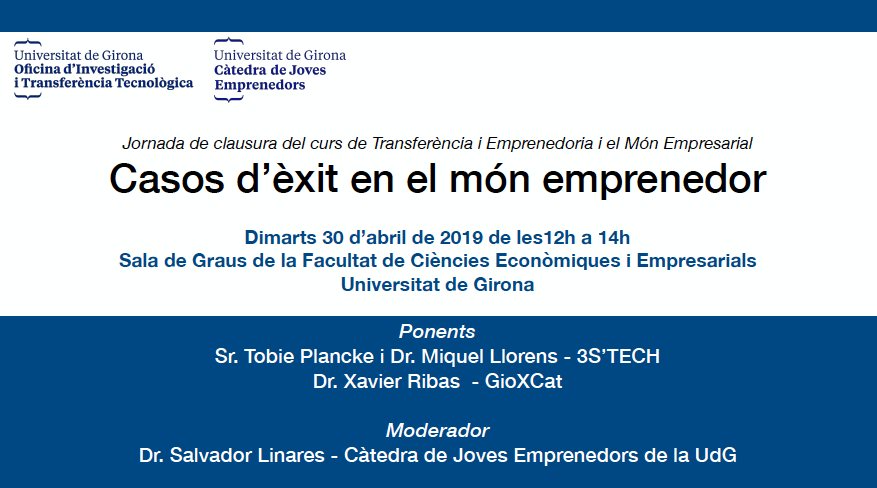 UdGCJE's tweet photo. EBT made in #UdG. 💻📈 Les vols conèixer? https://t.co/xJkOTpPKyZ https://t.co/NhrrbGZ3YB
