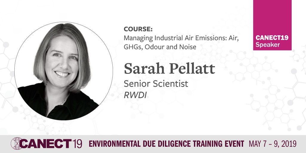 CANECTEvent's tweet photo. Sarah Pellatt, Senior Scientist at @RWDI_Consulting, will be presenting at #CANECT19’s Managing Industrial Air Emissions: Air, GHGs, Odour and Noise course, May 8. Learn more and register at https://t.co/XsZZAFm81A

#industrial #emissions #GHG #noisepollution #airpollution https://t.co/WUPh2Cx8c6