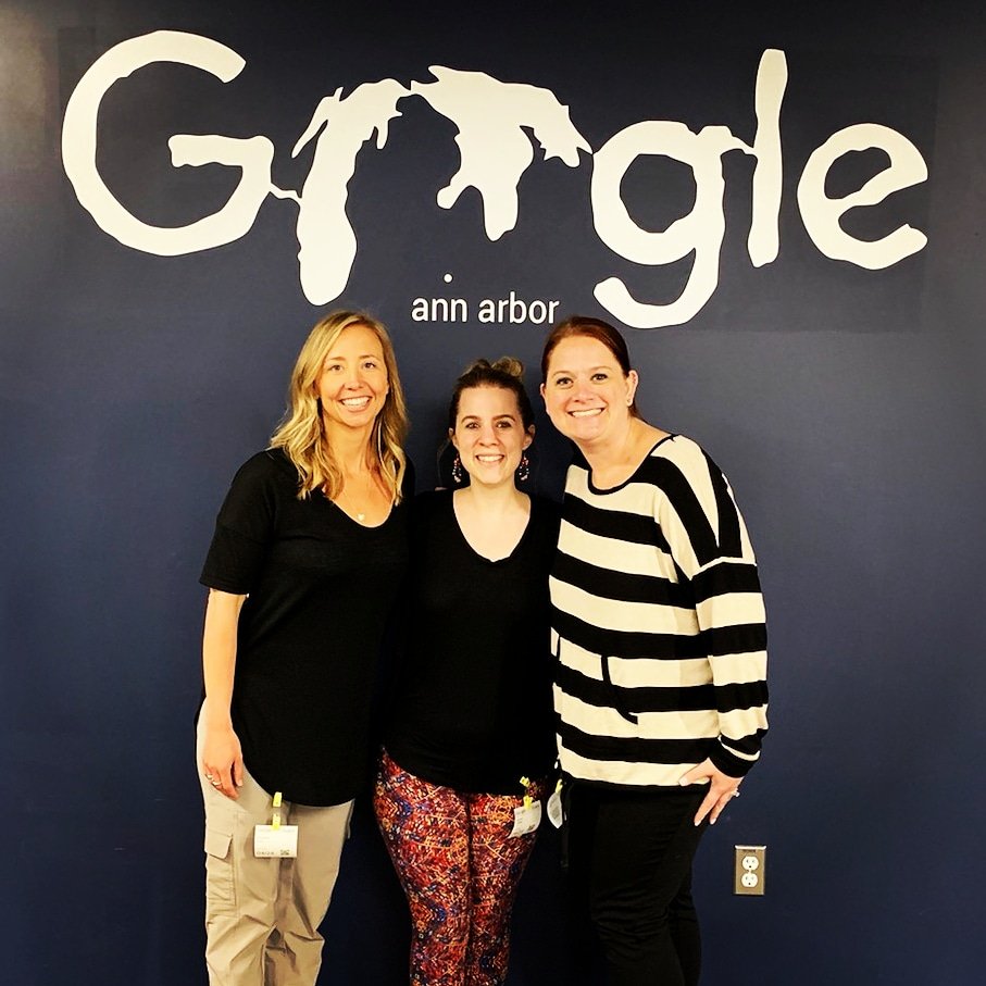 profesoraoneill's tweet photo. Professional learning!  #google #peardeck #GoogleEduMichigan https://t.co/ETViK0GwCD