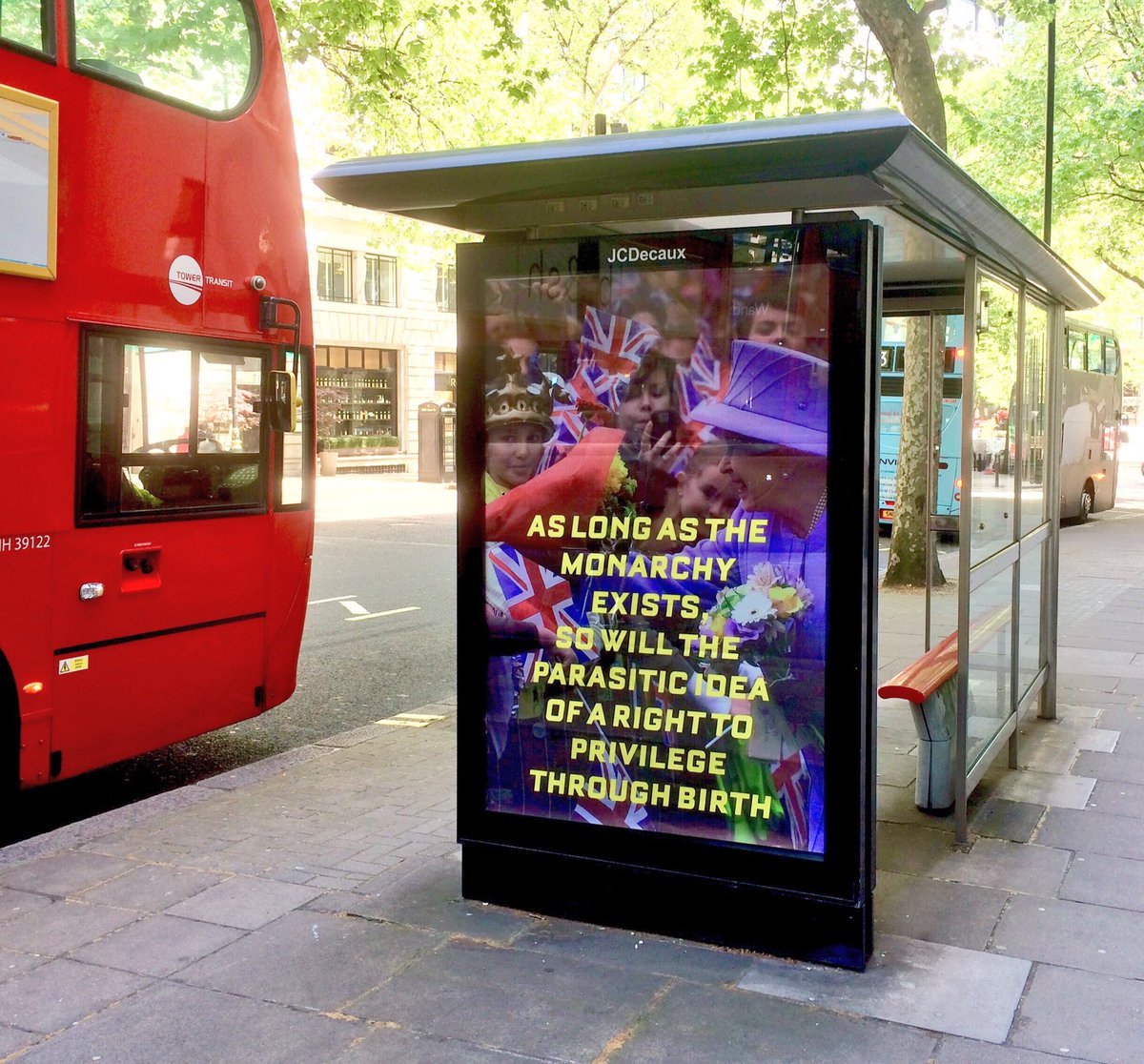 Barnbrook tweet media