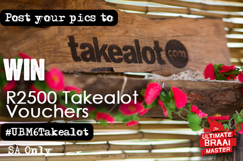 UltimateBraai's tweet photo. Go Big or Go home for the #UBM6Final right?
THIS SUNDAY, we're giving away TWO R2500 Takealot vouchers!
📺Tune into UBM6 on Sunday, 4pm on https://t.co/j83AMIqxzu
📸Snap a pic of you or your family (or altogether) watching
📲Upload the pic and use the hashtag #UBM6Takealot
🔥 https://t.co/6p0fOyDZg1