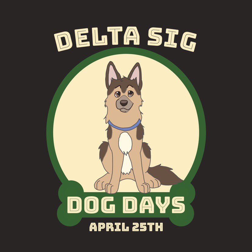 Dog Days is TOMORROW! Take a break from studying in the best of ways!