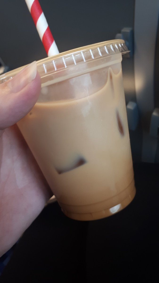 mdflashback's tweet photo. When you've watched 6 months worth of @emmachamberlain videos in a row and now you need treat yourself to an iced latte. https://t.co/3HQSiJZHbT