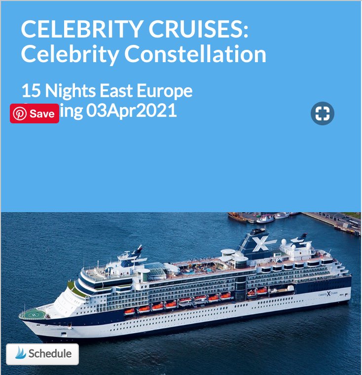 Join us April 2021 on Celebrity Cruises. Prices start at $1100pp and includes 2 perks through the end of April. Choose from FREE- premium drink package, wifi, $300 on board credit, and paid gratuities. Contact me today, this is going to be a trip of a lifetime. #stashyourbag