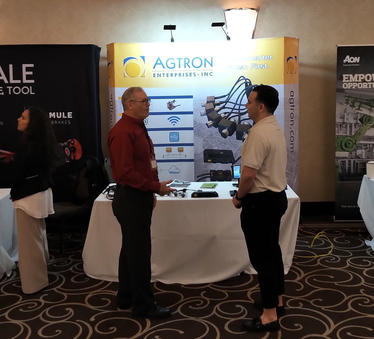 Billbaker734's tweet photo. Happy to visit with Power-Link at #AMCX19 https://t.co/M2mTZBJlKD