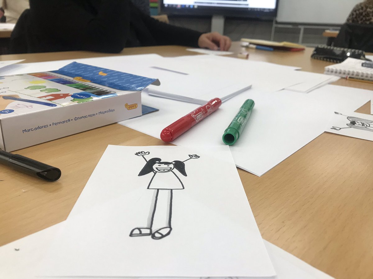diana_pastoriza's tweet photo. Gozando do curso #CAFI_visualthinking no @CAFIgalicia coa admirada @garbinelarralde 🤩 #apuntamentosvisuais #dibujarparaaprender https://t.co/XMxDqtGKSY