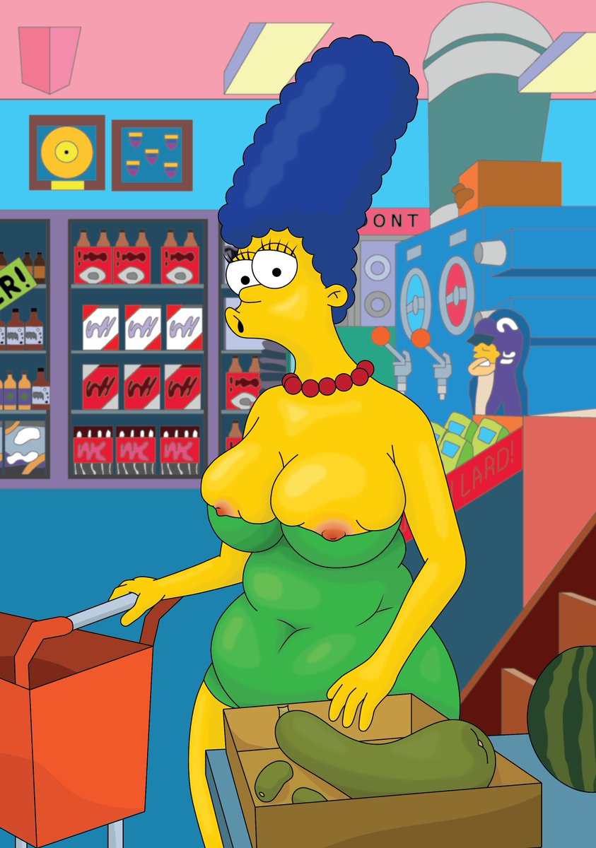 Marge in the store 2pic.twitter.com/ITOSveYiMa.