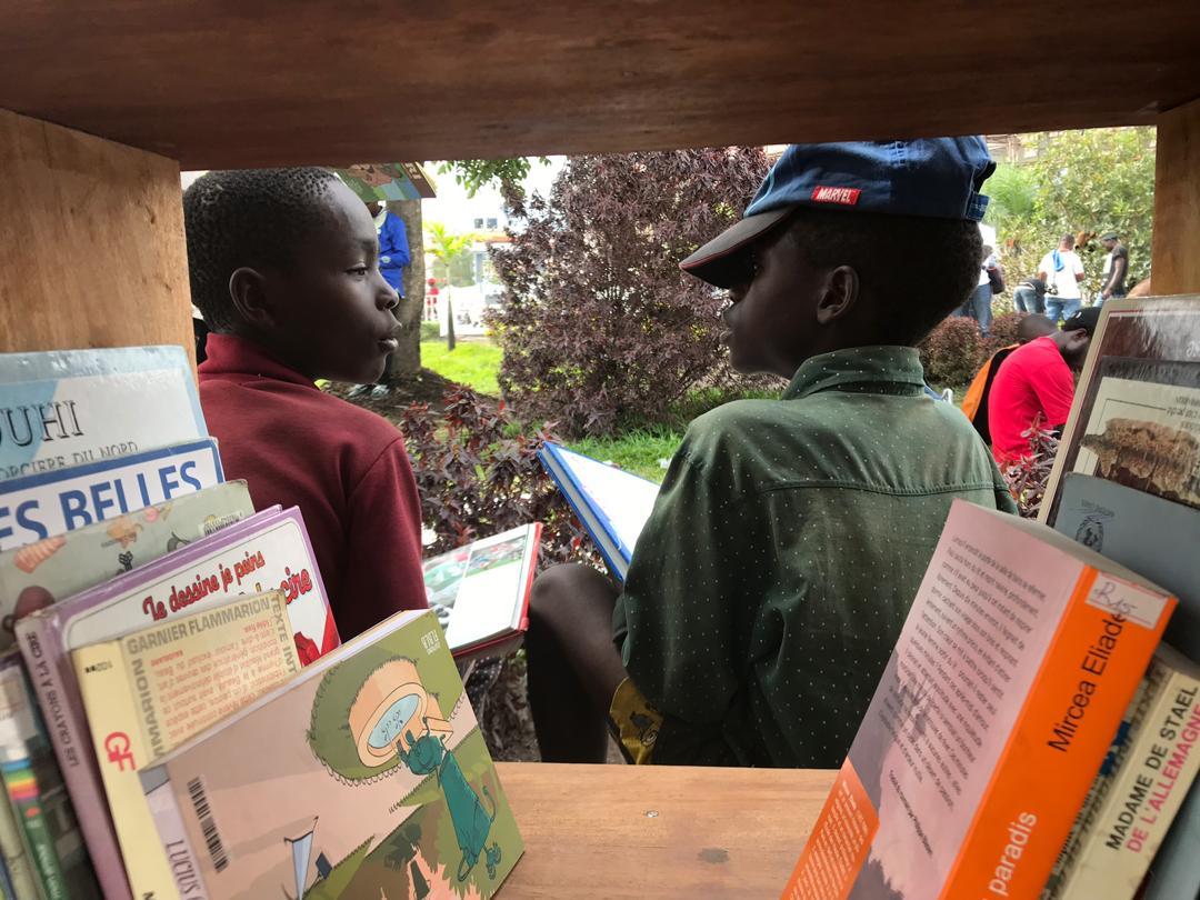 manzduff's tweet photo. Kusoma project coordonne la semaine du livre se focalisant à  l'inclusion  des enfants et plus jeunes. https://t.co/GdnyAsDCRA