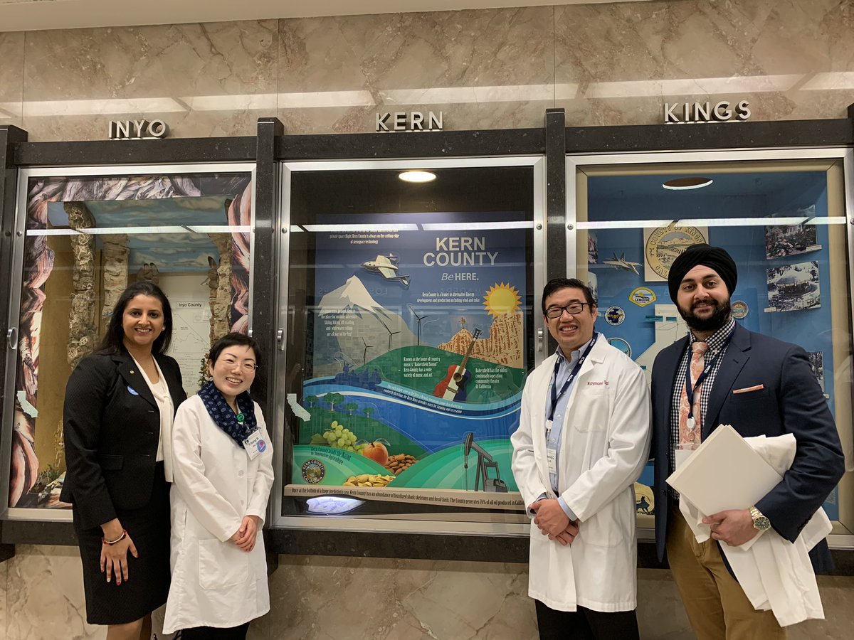 #Advocating for #patients with <a href="/CMAdocs/">California Medical Association</a> #caleg with #kerncounty #kcms and <a href="/JasmeetBains7/">Jasmeet Bains</a> <a href="/cna006/">Chang Na MD MPH</a>. Inspired by the #publichealth agenda to reduce #sugarydrinks in communities to prevent #sodalobby from buying up soda in “poor performing” communities so cheaper than water #ab764