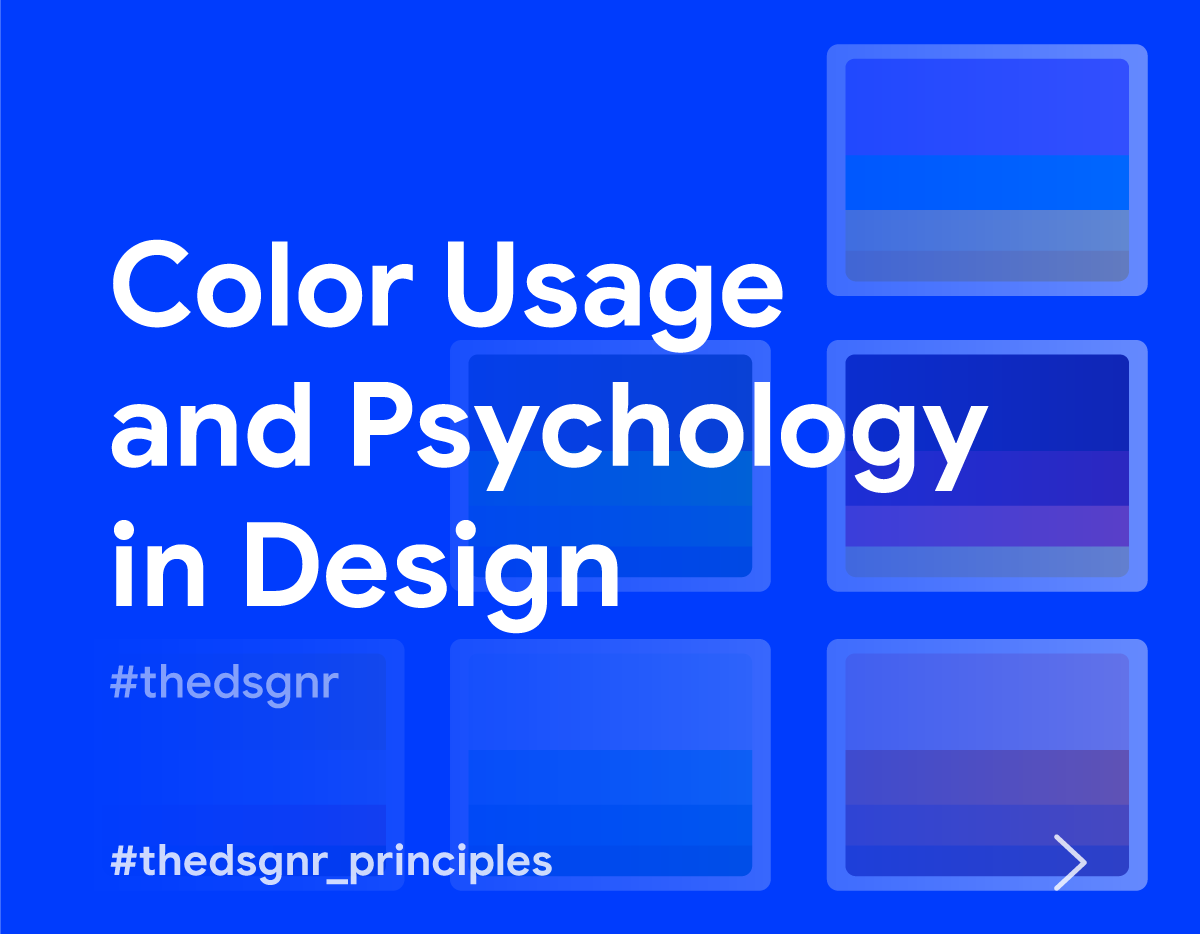 justcreative's tweet photo. Color Usage &amp; Psychology in Design  https://t.co/bltYKFZudE https://t.co/sB9cWmYCjS