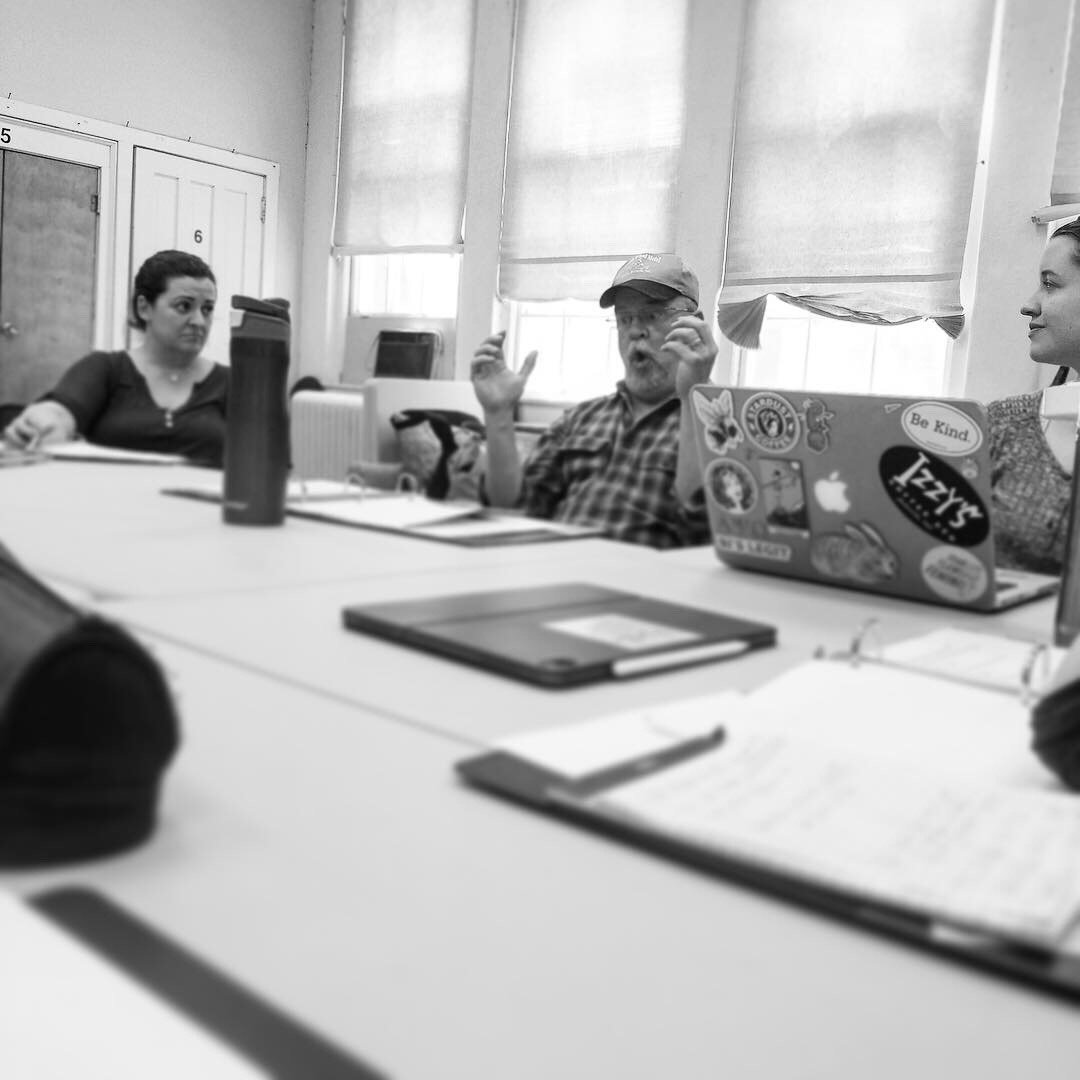 horizontheatre's tweet photo. Rehearsals for THE CAKE are well underway! Stay tuned right here over the coming weeks for all the #BehindTheScenes fun leading up to Opening Night! 🍰👩‍❤️‍💋‍👩 #htcCAKE #htc35 #Rehearsal https://t.co/jYEGwNOncB