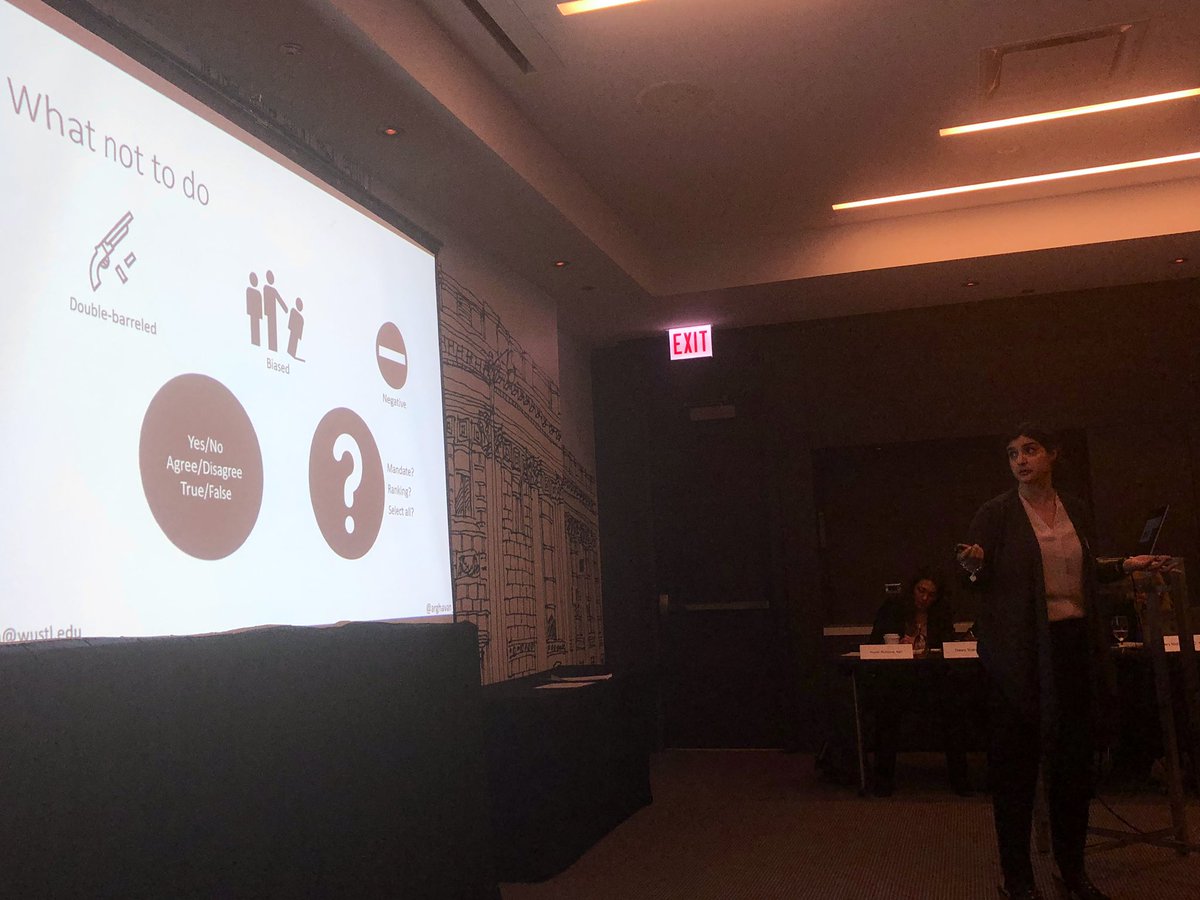 htjacks's tweet image. Absolutely PHENOMENAL talk on Survey Methodology by Dr. @arghavan_salles for the Surgical Education Research Fellowship participants!  Eye opening, informative and digestible. So pumped and excited to be a fellow!!!✨ #SERF #SEW2019