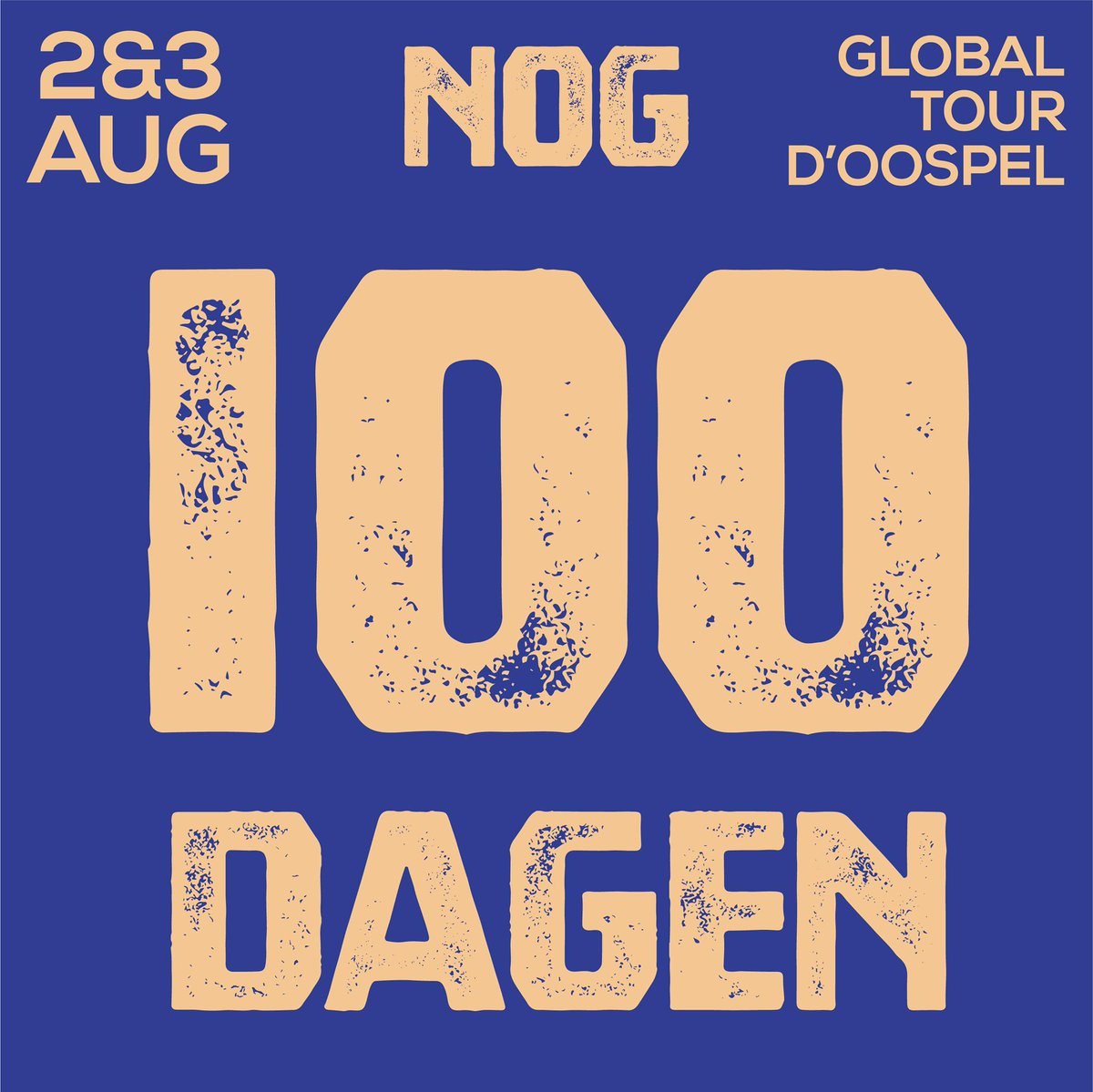 Nog 100 dagen tot <a href="/TourDoospel/">Global Food Group - Tour d'Oospel</a>! #zinin #1eweekendvanaugustus #hardlopen #zonderwielrennen #wielrennen #feesten