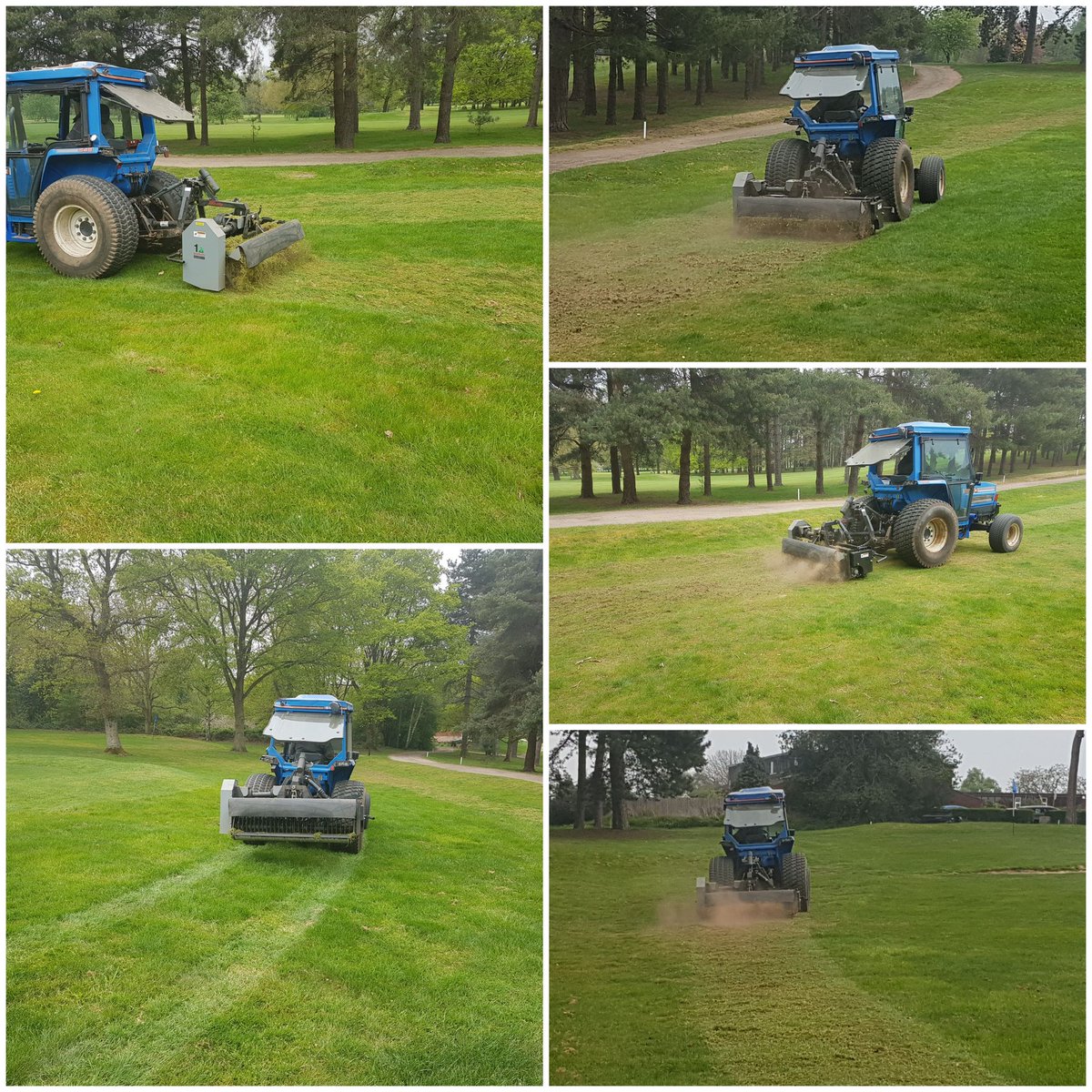 Short break for Easter and the tour continues! VC-60 Verti-cutter 👏 <a href="/TheBigToroMan/">Jon Lewis</a> <a href="/1stproducts/">1st Products, Inc.</a> <a href="/ReesinkTurfcare/">Reesink Turfcare UK</a>