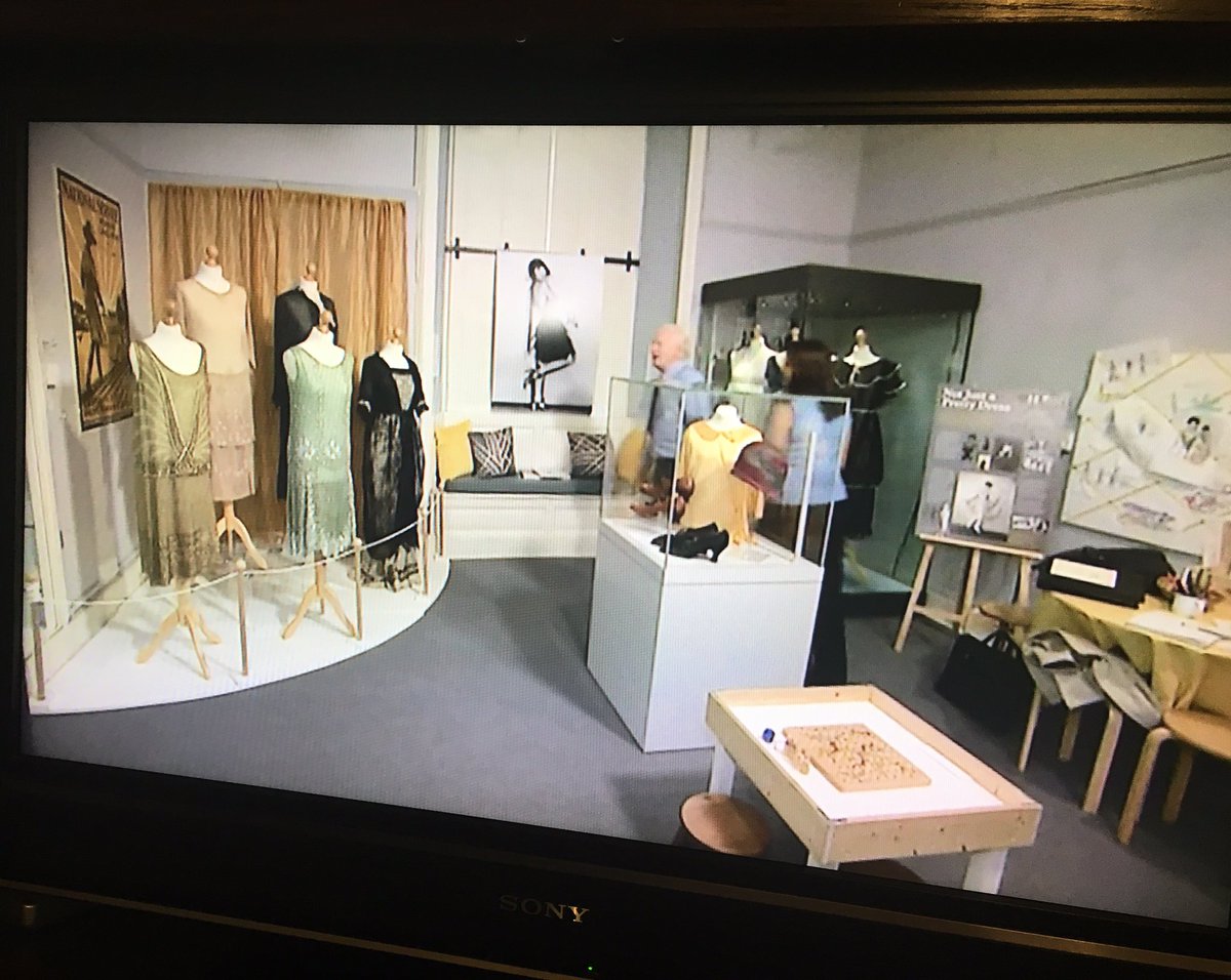 worcestermuseum's tweet photo. Who caught Midlands Today @bbcmtd tonight?!
Fab coverage of County Museum at Hartlebury’s exhibition ‘Fashioning Peace’ by @SatnamRana - featuring our curator David Nash, &amp; the descendant of the original collectors of the collection, James Parker! https://t.co/8GYE9JqhiQ