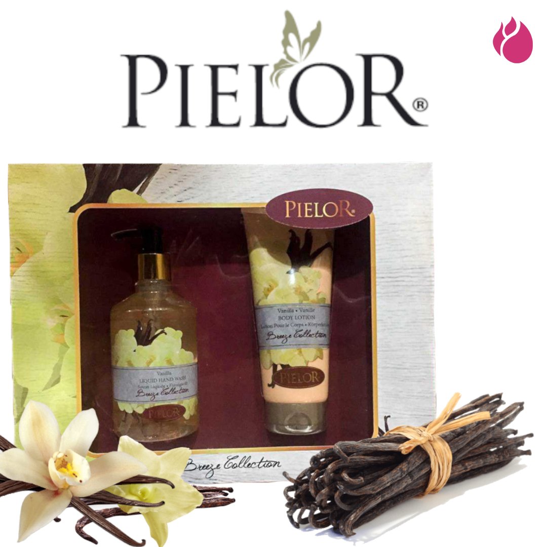 aromasrecuerdos's tweet photo. ¡Pielor presente en el cuidado de tu piel! Nos muestra en hermosos sets de regalos su colección Breeze con deliciosos aromas: Fleur d’Oranger (Flor de Naranjo), Gardene (Gardenia), Vanilla (Vainilla), Lavender (Lavanda) Incluye: Liquid Hand Wash de 350 ml y Body Lotion de 200 ml https://t.co/LSW2aIoUzR