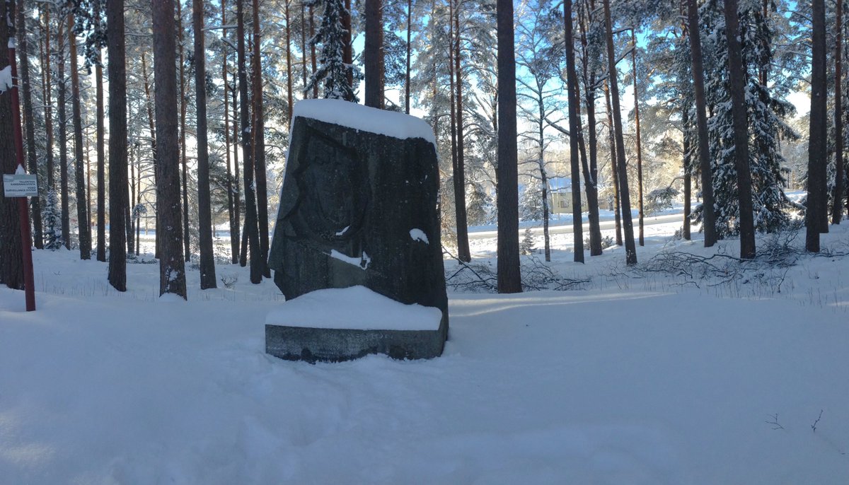Finnish Famine Memorials tweet media