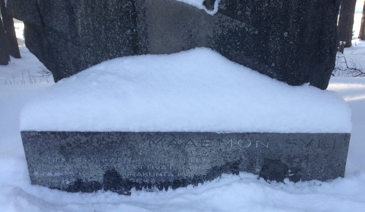 Finnish Famine Memorials tweet media