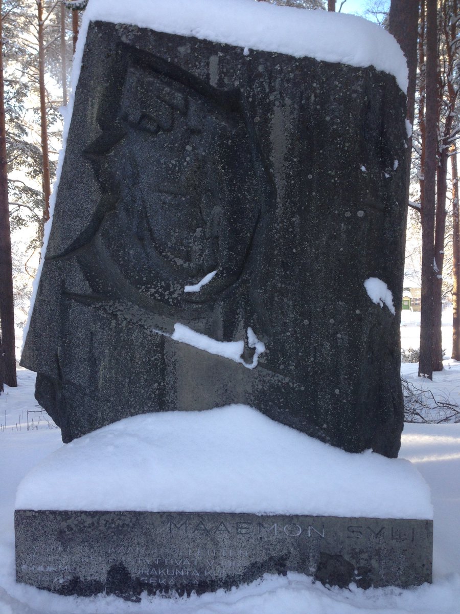 Finnish Famine Memorials tweet media