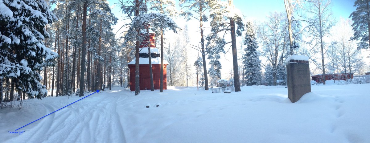 Finnish Famine Memorials tweet media