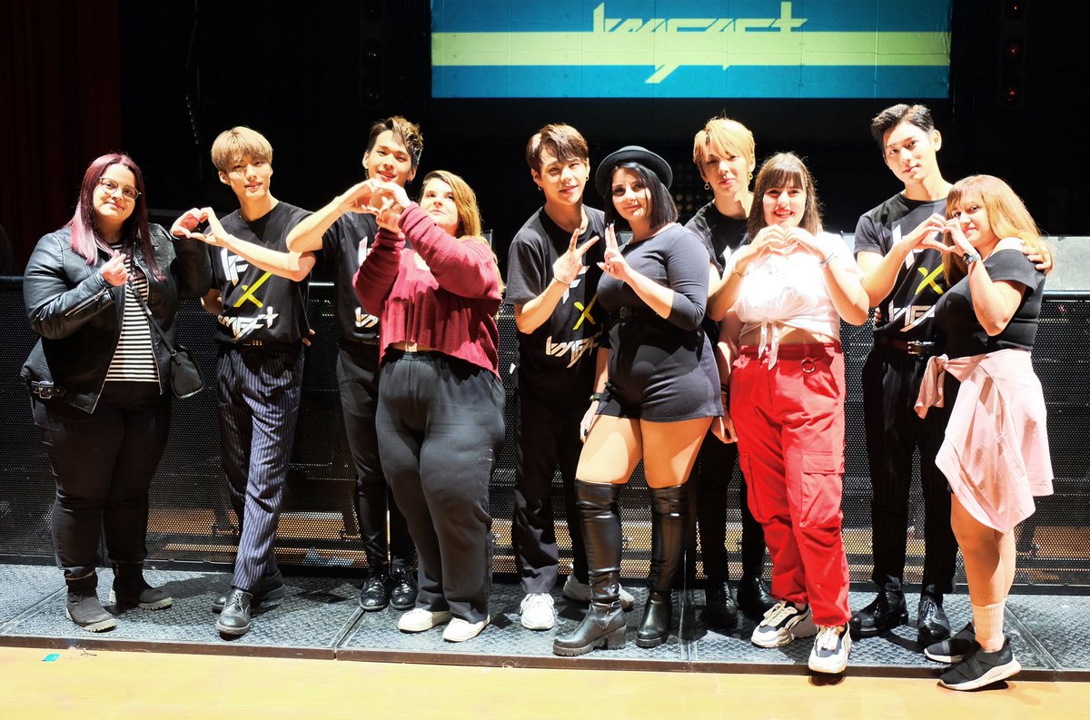 woosantic's tweet photo. I AM CRYING
I LOVE THEM SO MUCH 😭😭😭 #IMFACTEuropeanTour2019 #IMFACTinAthens https://t.co/ubSG6fXUrV