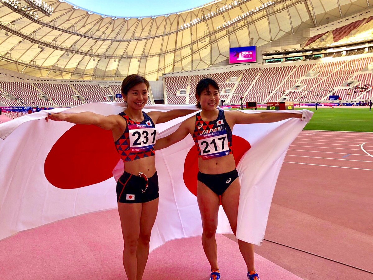 アジア選手権 女子100mh決勝 1 3 金メダル 木村文子 13秒13 銅メダル 青木益未 13秒28 日本代表応援 ありがとうございました サンライズレッド アジア選手権 Jaaf 日本陸上競技連盟 Scoopnest アジア選手権 女子100mh決勝 1 3 金メダル 木村文子 13秒13 銅メダル 青木益未 13秒28 日本代表応援 ありがとうございました サンライズレッド アジア選手権 Jaaf 日本陸上競技連盟 Scoopnest
