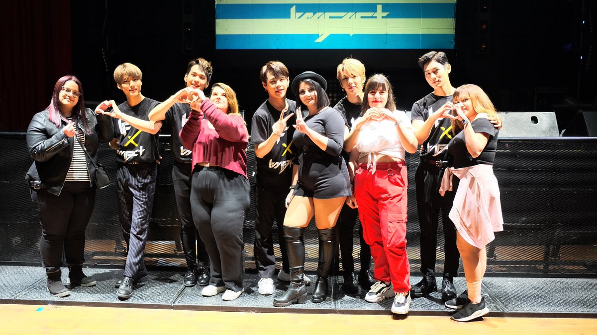 woosantic's tweet photo. I AM CRYING
I LOVE THEM SO MUCH 😭😭😭 #IMFACTEuropeanTour2019 #IMFACTinAthens https://t.co/ubSG6fXUrV
