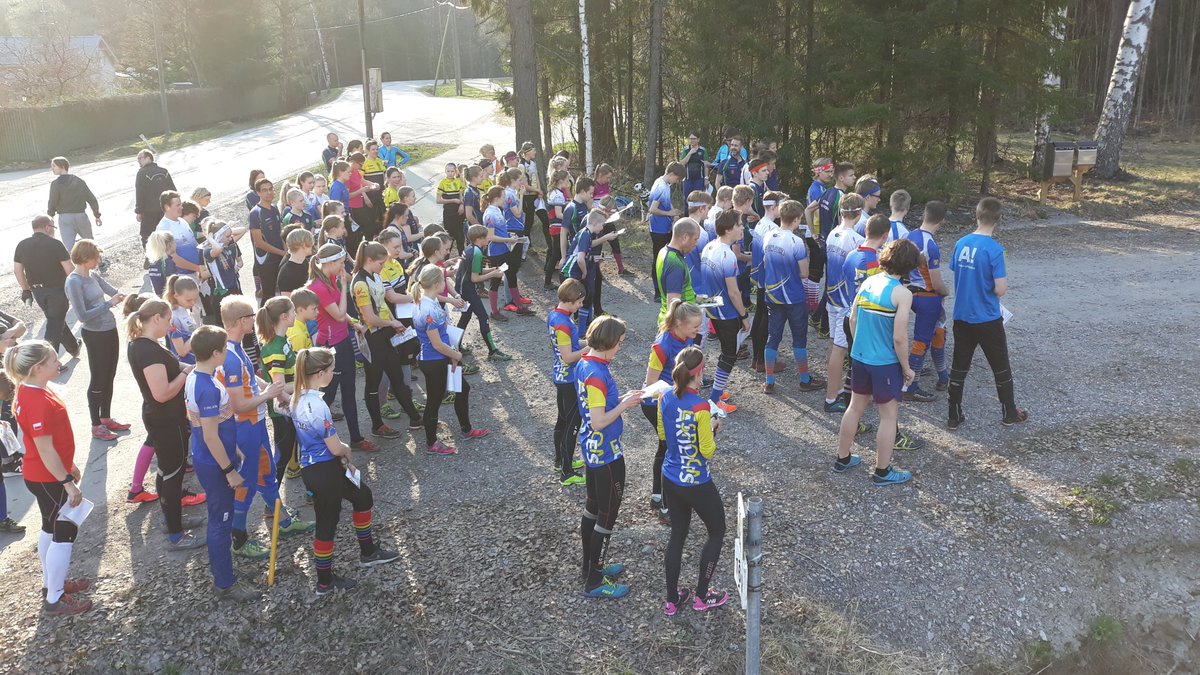 SK Uusi järjesti viestinomaisen Urhea-harjoituksen Tuusulassa.  Saatiin lähiseurat <a href="/hsorienteering/">HS</a> <a href="/lynxsuunnistus/">Kirkkonummen Lynx</a> @pihkaniskat <a href="/rrykmentti/">Rajamäen Rykmentti</a> <a href="/EspoonSuunta/">Espoon Suunta</a> samalle viivalle. Illalla vielä yölähtö klo 22.