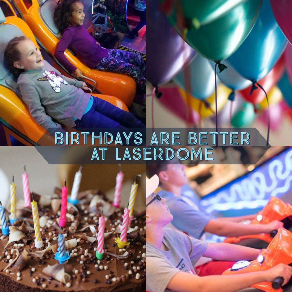 Laserdome's tweet photo. Did someone say cake?
#WednesdayWisdom #BestBirthdays #Laserdome https://t.co/i7LItElfko