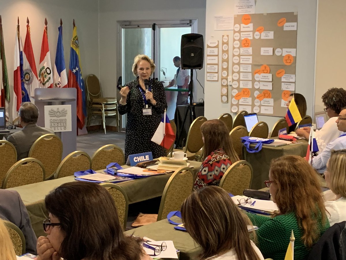 CABIPANC's tweet photo. Nuestra Directora Ejecutiva @monicamaruri participa en el día 1 de la “Segunda Reunión de la Estrategia de Integración Educativa #ESINED” en Ciudad de Panamá

@espacio_CAB @Educacion_Ec https://t.co/oRvqeZ504v