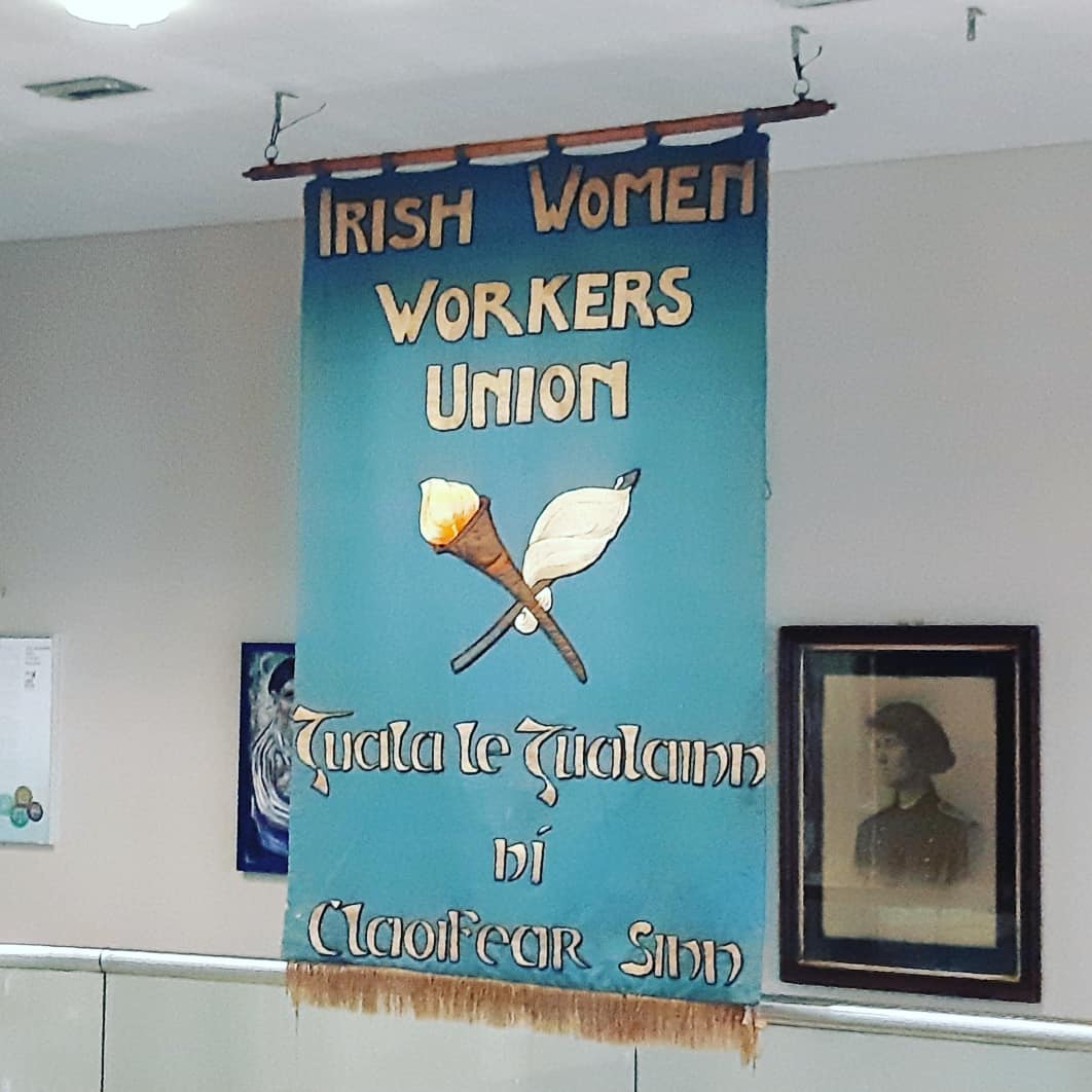 HiIreland's tweet photo. We had a fantastic day attending the @issu4u Annual Assembly at Liberty Hall.
#ISSUAA19 #10yearsofissu https://t.co/3225oIlD2u