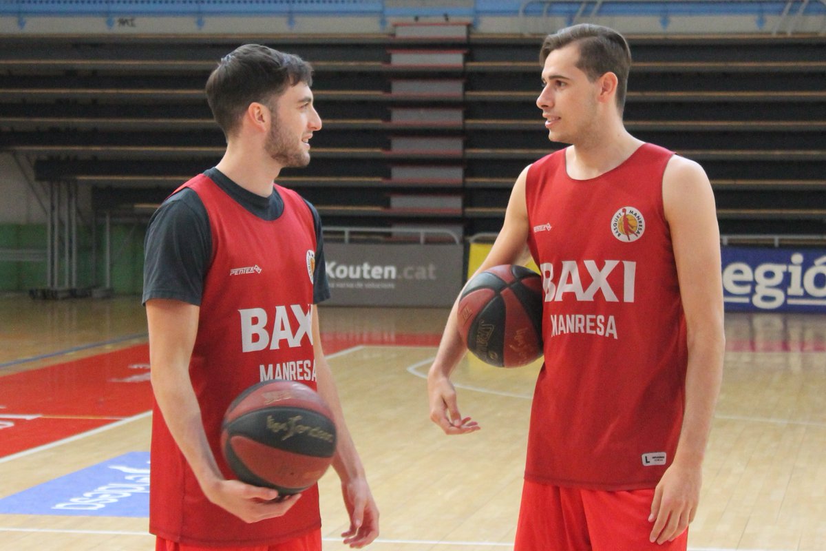 BasquetManresa's tweet photo. 🏠 Sergi Garcia ja és al Nou Congost
💪 Toca treballar i adaptar-se al BAXI #Manresa

🏠 @Sergi_Garcia10 ya está en el Nou Congost
💪 Toca trabajar y adaptarse al @BAXI_ES Manresa

#SOMHIManresa #PITiCONGOST https://t.co/o9wVnNmFKj
