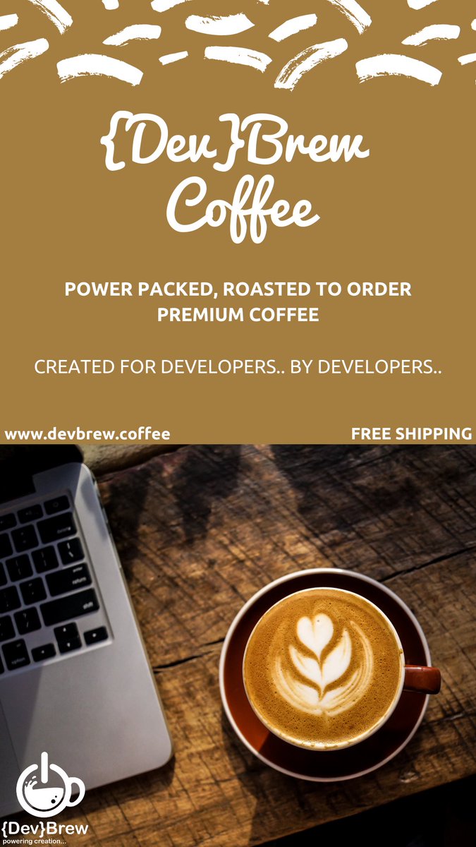 devbrewcoffee's tweet image. Your choice of grind, roast and origin delivered for FREE at your doorstep!☕️
.
.
.
.
#devbrewcoffee #devbrew #coffee #freshcoffee #wholebeans #developers #programmers #software #dev #devlife #android #ios #swift #nodejs #node #vuejs #reactjs #alldevs #devswag #javascript #php