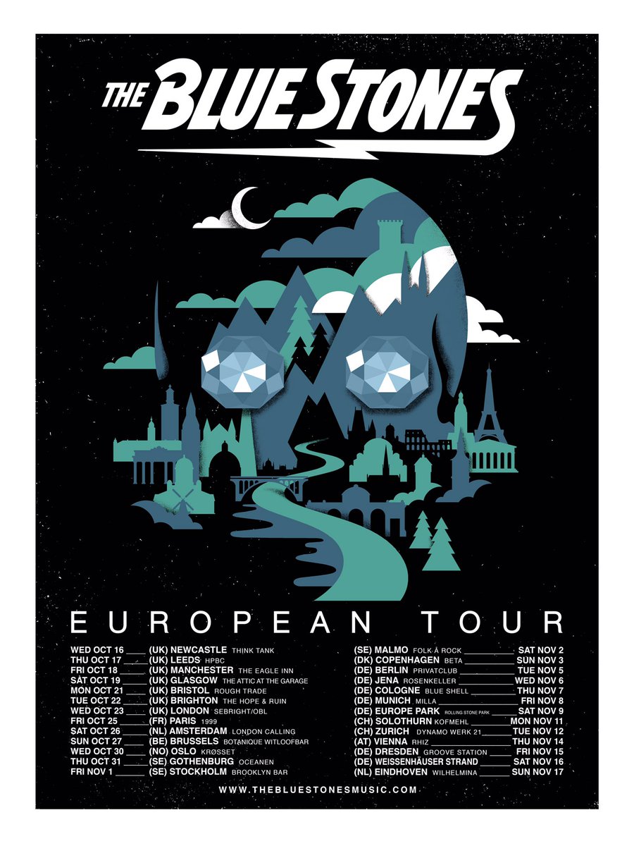 TheBlueStones's tweet photo. UK/EU, you’ve been patient... Now it’s your turn 👊🏼Thrilled to announce our first ever headline tour across the pond 💎

Should probbbbbbably get your tickets now 👇🏼

https://t.co/fbs0sVPIeL https://t.co/antCcgTMPK