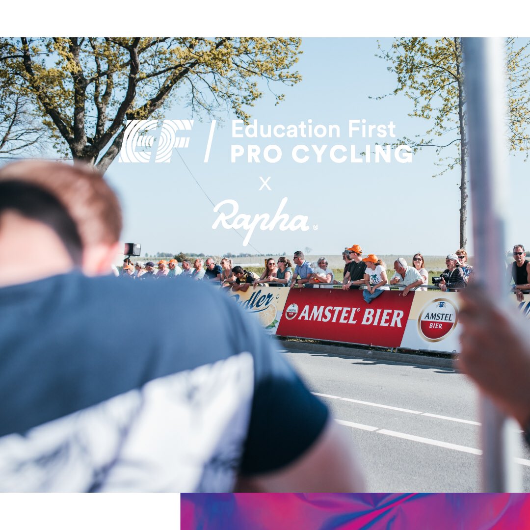 De #AmstelGold2019 meegemaakt met het EF Education First pro Cycling team. Leuke 📸 op instagram.com/rrgahoffman

Thanks @efnederland &amp; <a href="/rapha/">Rapha</a> #agr #mvdp #agr2019 #AmstelGoldRace