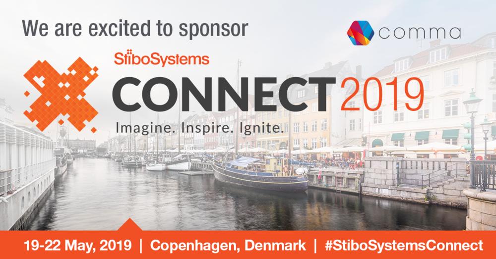 StiboSystems's tweet photo. RT @CommaGlobal: Comma Group are a proud Platinum Sponsor of this year's Stibo Systems #StiboSystemsConnect in Copenhagen next month. We can't wait to meet so many of you there, register today: https://t.co/J0AQ0czd5b  #copenhagen #MDM #data #PIM #Stibo https://t.co/rJ6jvUB4We