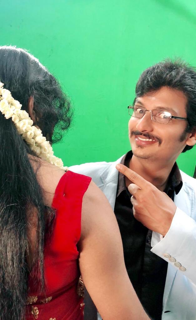 Jiiva tweet media